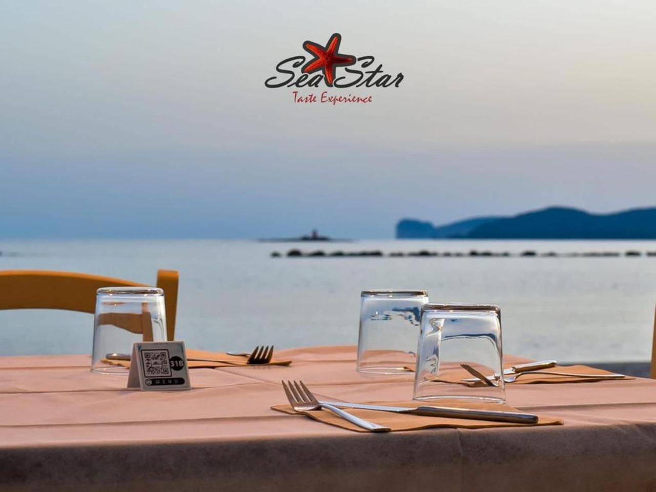 Lido Di Alghero Rooms On The Beach Exterior foto