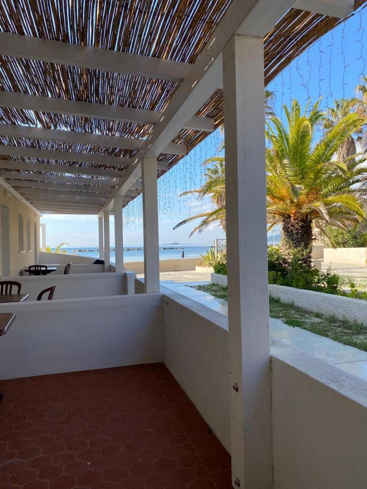 Lido Di Alghero Rooms On The Beach Exterior foto