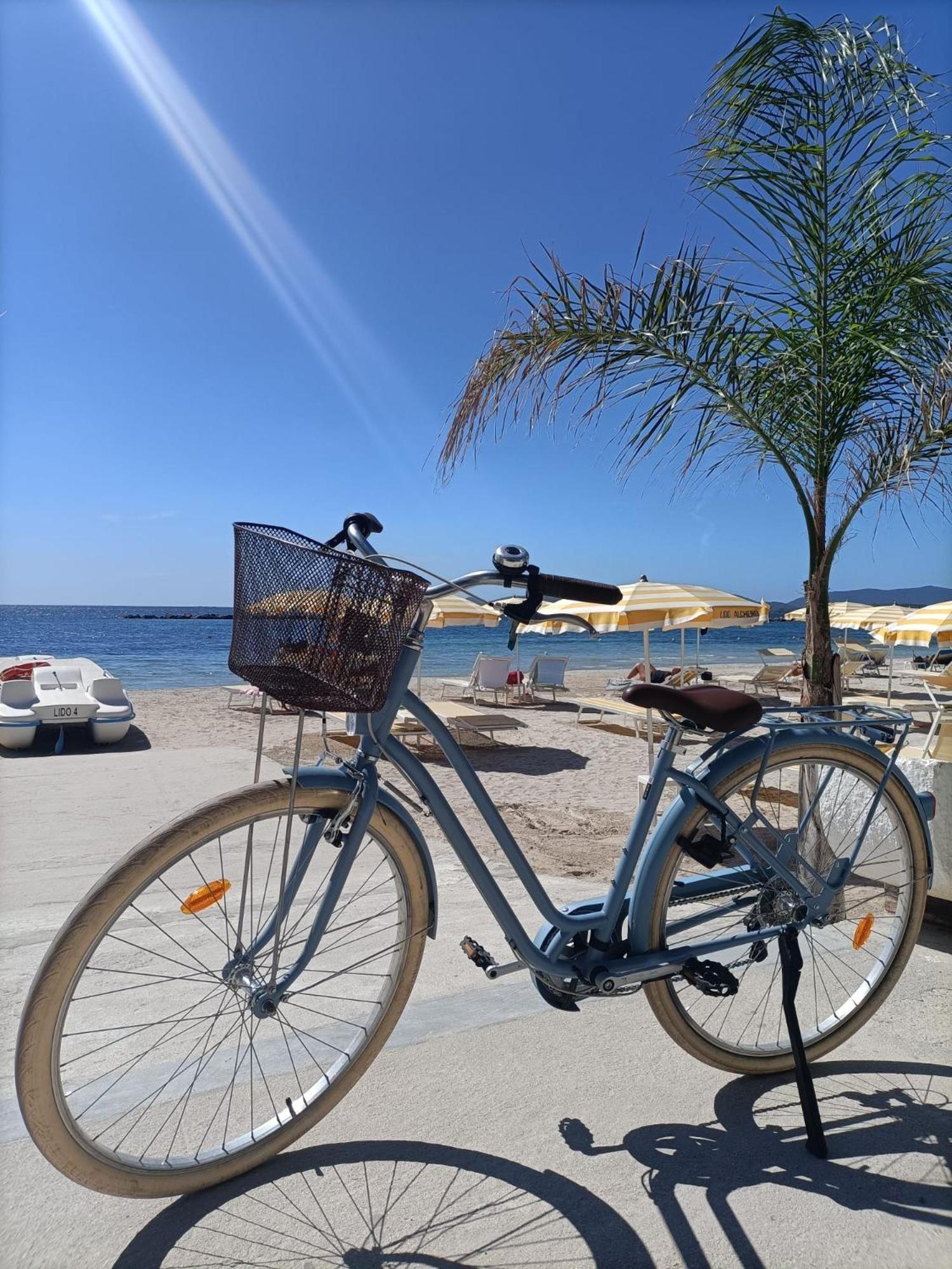 Lido Di Alghero Rooms On The Beach Exterior foto