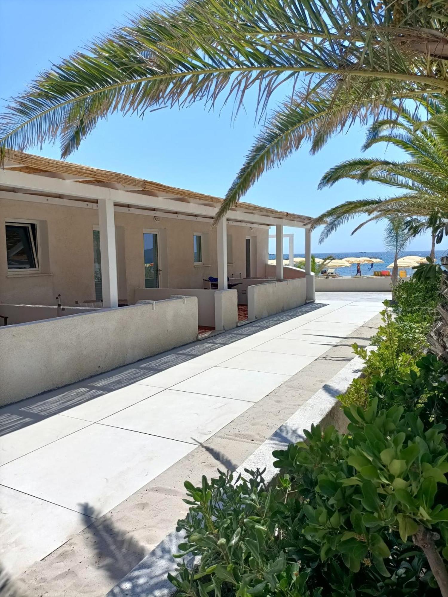 Lido Di Alghero Rooms On The Beach Exterior foto